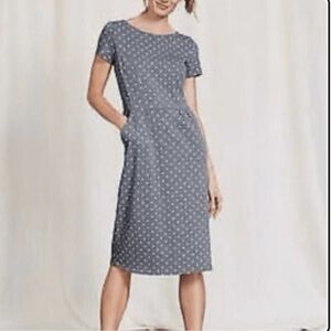 Boden Phoebe Polka Dot Jersey Dress
Classy, for work or fun
Used good condition